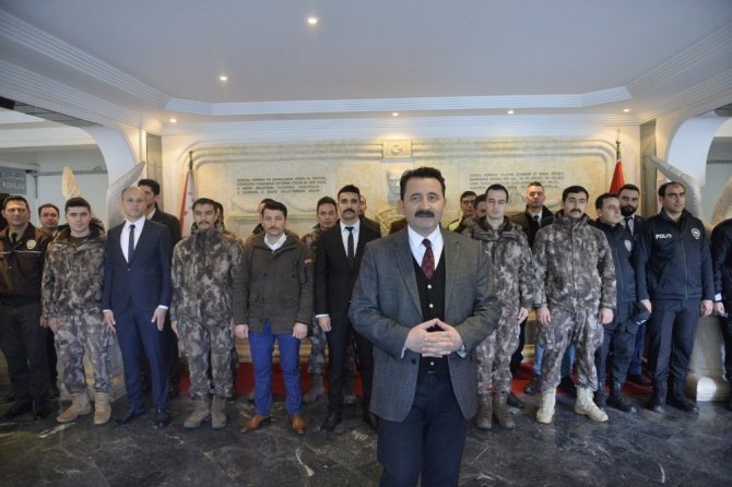 Mardin’de 54 polis memurlarının mutlu günü