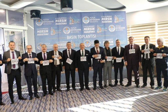 Mersin, bu yıl 4'üncüsü yapılacak olan Uluslararası Mersin Maratonu’na hazır
