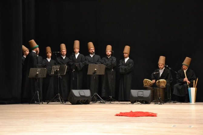 Çanakkale'nin Biga ilçesinde, Biga Belediyesi tarafından Şeb-i Arus töreni