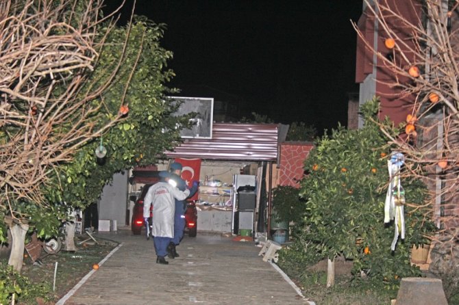 Kemer'in Çamyuva Mahallesi'nde Emekli albay evinde ölü bulundu