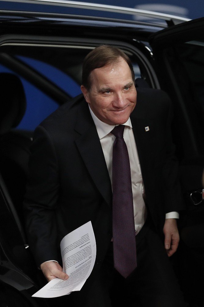 Avrupalı liderler, Brüksel'de bir araya geliyor.