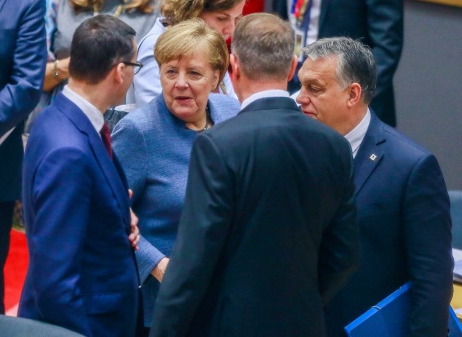 Avrupalı liderler, Brüksel'de bir araya geliyor.