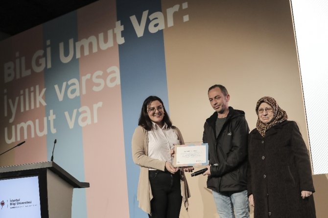İstanbul Bilgi Üniversitesinden İyilik Varsa ‘Umut’ var
