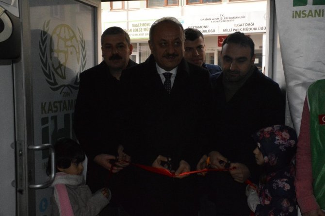 Tahsin Babaş: "Kastamonu'da ki ihtiyaç sahiplerine yönelik projelerimiz var"