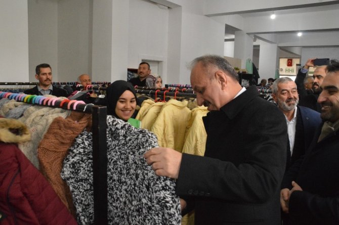 Tahsin Babaş: "Kastamonu'da ki ihtiyaç sahiplerine yönelik projelerimiz var"