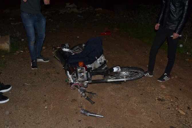 Adana'nın Kozan ilçesind trafik kazası: 1 kişi yaralı