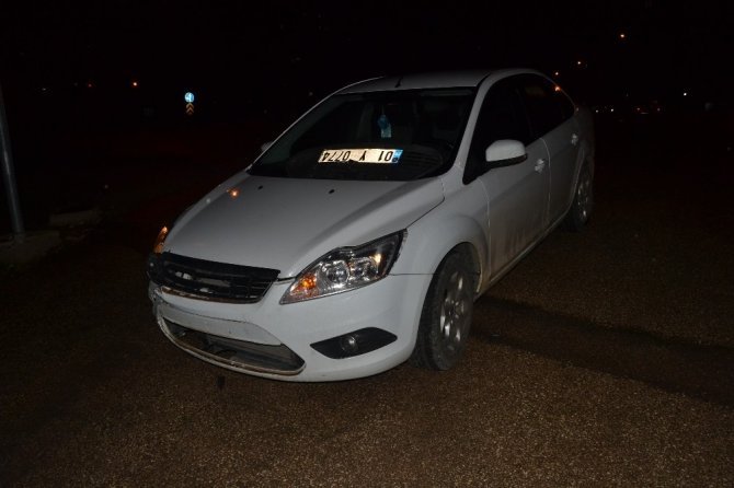 Adana'nın Kozan ilçesind trafik kazası: 1 kişi yaralı