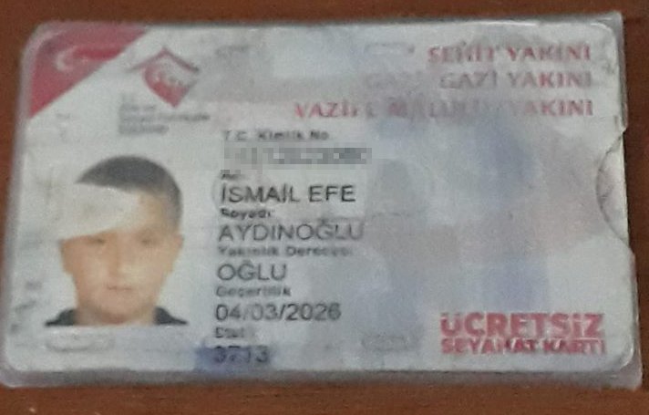 Gazi oğlunu, minibüsten indiren şoför: 'Ananı taşıyorum, babanı taşıyorum, bir de seni mi taşıyacağım?'