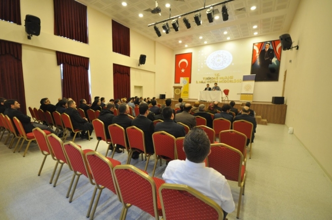 YÖGEP toplantısı yapıldı