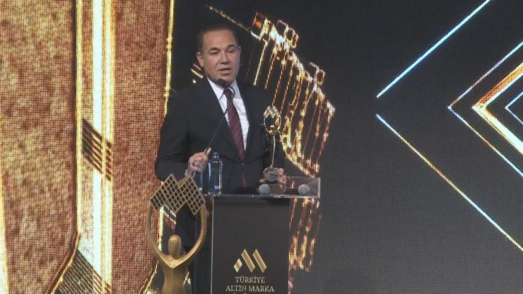 "Türkiye Altın Marka" ödüllerinin ikincisi sahiplerini buldu