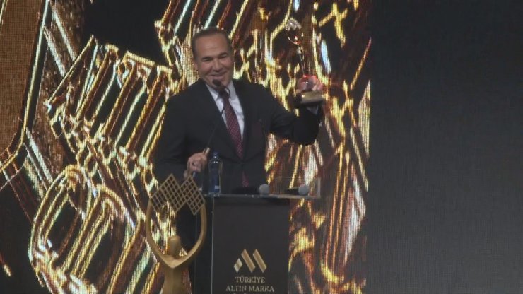 "Türkiye Altın Marka" ödüllerinin ikincisi sahiplerini buldu