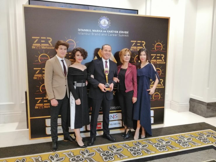 "Türkiye Altın Marka" ödüllerinin ikincisi sahiplerini buldu