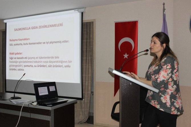 Adıyaman Tarım ve Orman Müdürlüğü tarafından Fırıncılara hijyen eğitimi verildi