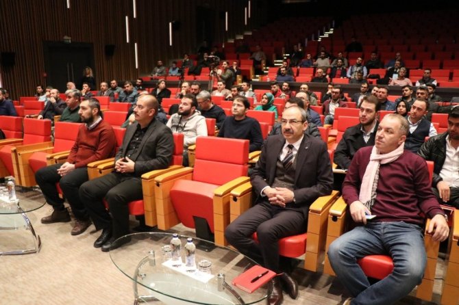 Ömer Gülsoy: “Kayseri’de ihracat yapan firma sayısını artırmak için teşviklerden yararlanmalıyız"
