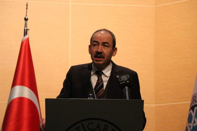 Ömer Gülsoy: “Kayseri’de ihracat yapan firma sayısını artırmak için teşviklerden yararlanmalıyız"