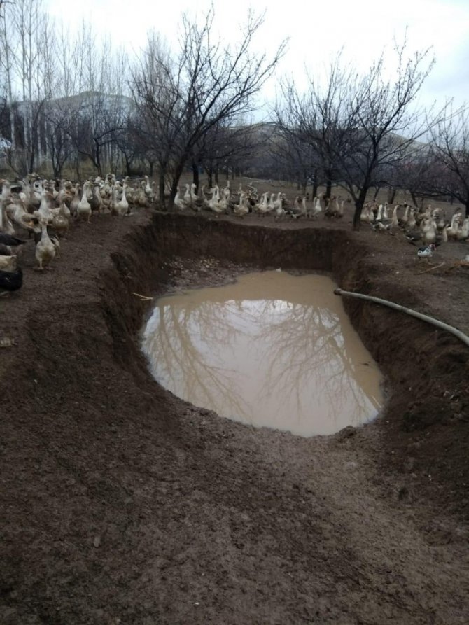 çiftçilere sulama kanallarıyla destek