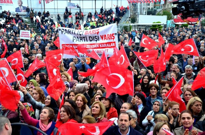 CHP Adana Büyükşehir Belediye Başkan adayı Karalar: "Partici değil, harbici başkan olacağız"