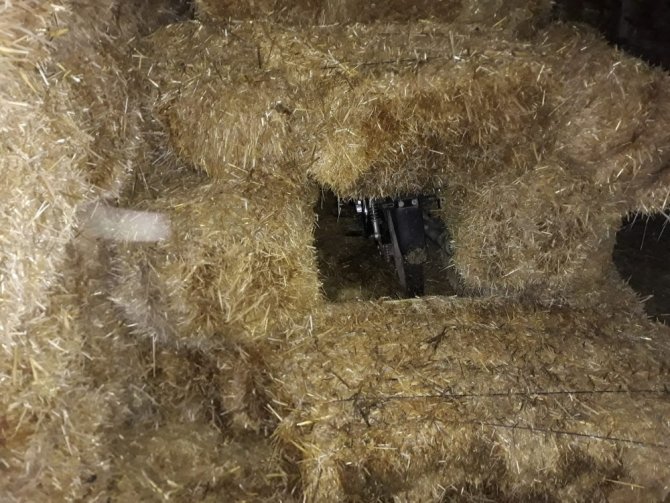 Eskişehir'de İl Jandarma Komutanlığı ekipleri tarafından Motosiklet hırsızları kıskıvrak yakalandı