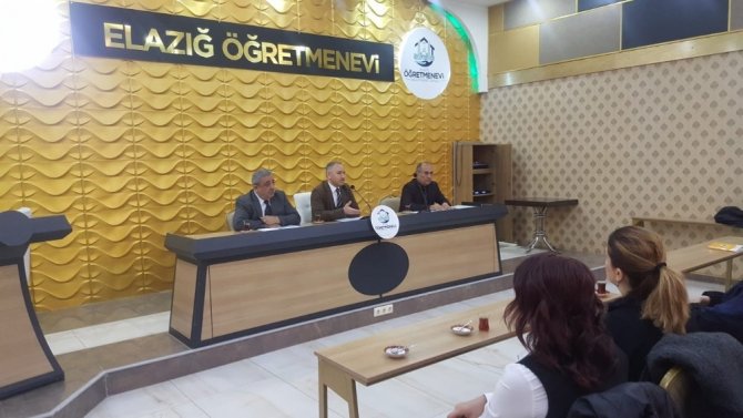 Gürtürk;" Elazığ’ın ilk 10 içerisindeki yerini koruması için çalışmalarımızı sürdüreceğiz"