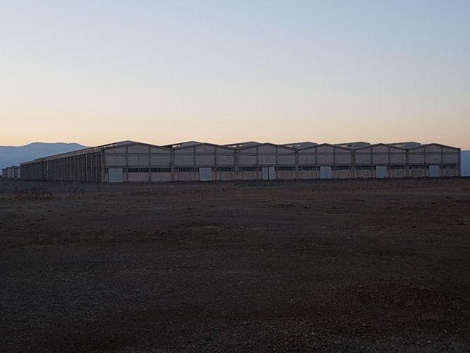 Kızılay’dan Malatya’ya dev yatırım "Türk Kızılayı tarafından lojistik üssü kurulacak"