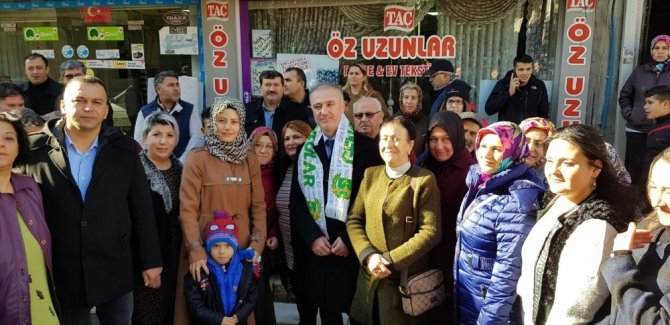 Yücel Yılmaz “Bize düşen görev Balıkesir’in tüm ilçelerini AK Parti’li yapmaktır”