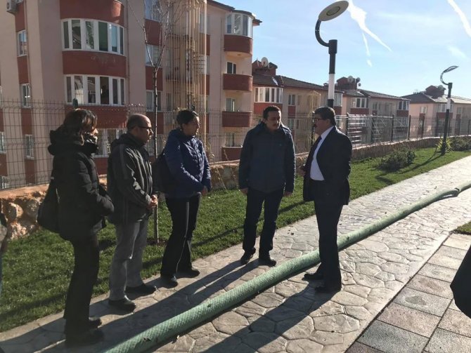 Bilecik Belediyesi tarafından İsmetpaşa Mahallesi'nde Sosyal yaşam alanı ve çocuk parkı açılıyor