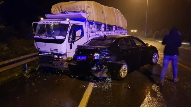 Doğu Karadeniz’de 2018 yılının 11 ayında trafik kazalarında 108 kişi hayatını kaybetti