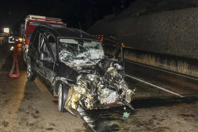 Doğu Karadeniz’de 2018 yılının 11 ayında trafik kazalarında 108 kişi hayatını kaybetti