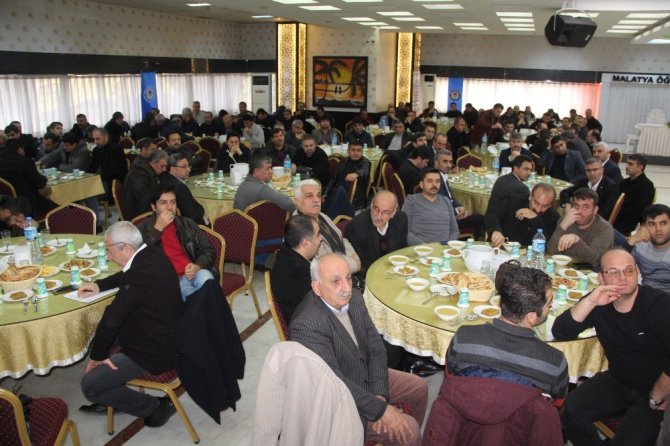 Eğitim-Bir-Sen Malatya Şubesi'nin Genişletilmiş İl Divan toplantısı yapıldı