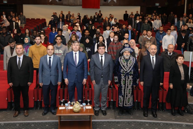 ERCİYES Üniversitesinde’de Kazakistan’ın Bağımsızlık Günü kutlandı