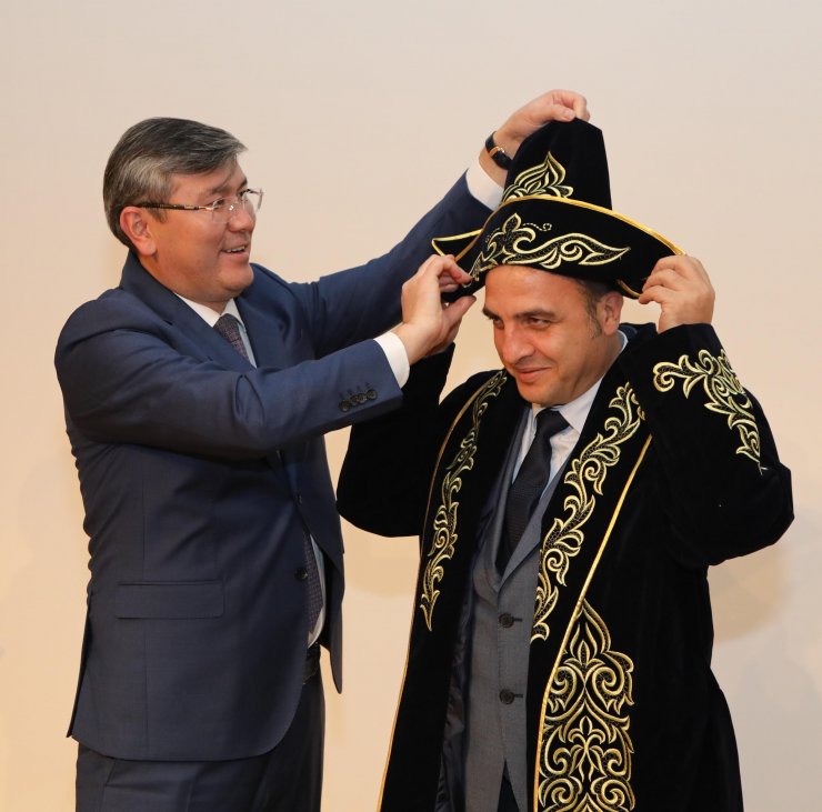 ERCİYES Üniversitesinde’de Kazakistan’ın Bağımsızlık Günü kutlandı