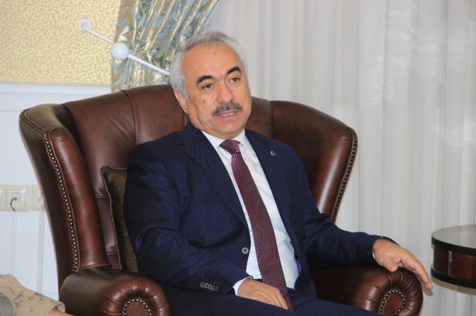 Ersoy’dan Tunceli’de mağarada sıkıştırılan teröristler hakkında açıklama