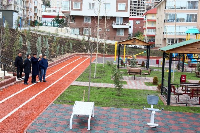 Keçiören nefes alıyor "park sayısı hızla artıyor"