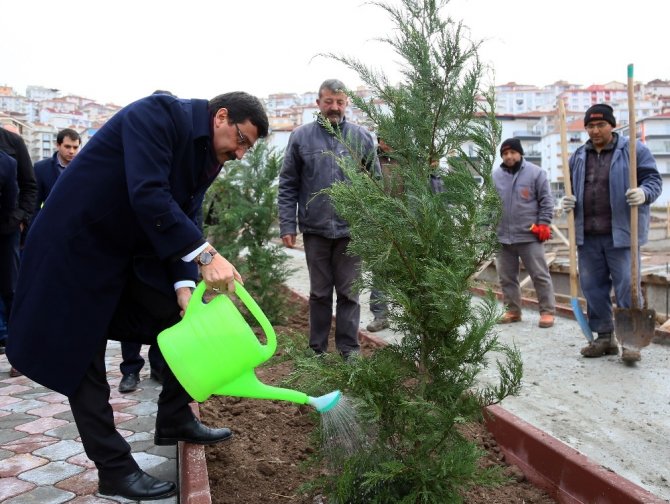 Keçiören nefes alıyor "park sayısı hızla artıyor"