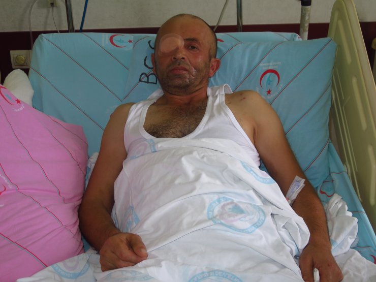 Kuzey Marmara Otoyolu'ndaki iş kazası 30 ton ağırlığındaki beton blokun altından sağ kurtuldu