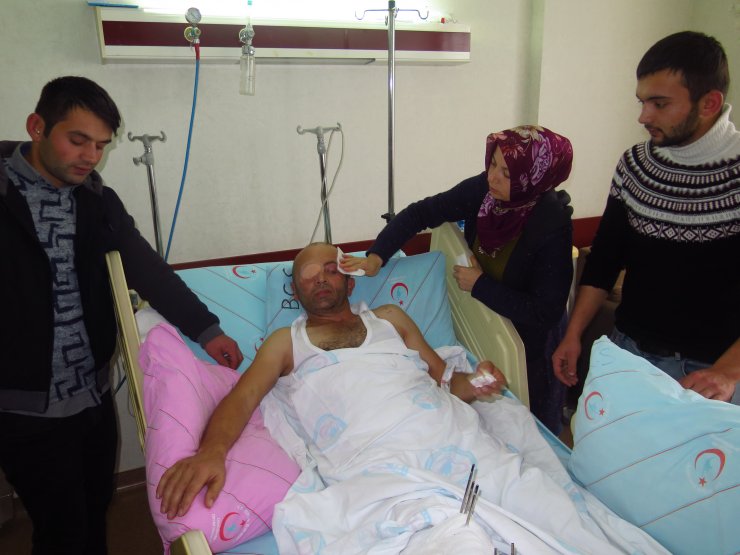 Kuzey Marmara Otoyolu'ndaki iş kazası 30 ton ağırlığındaki beton blokun altından sağ kurtuldu