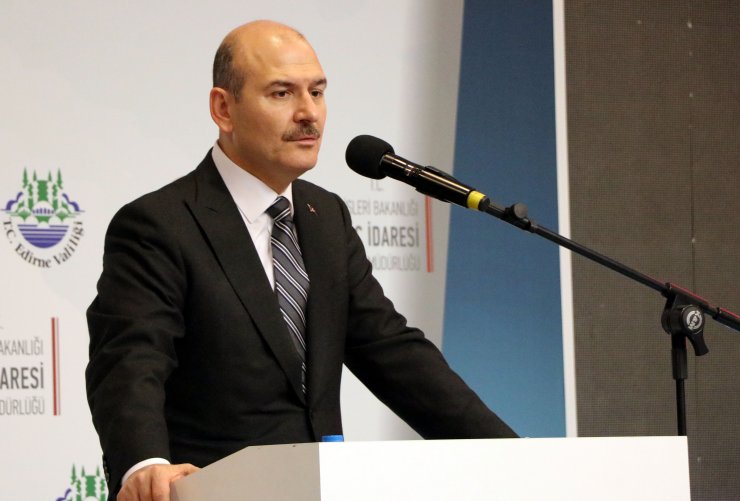 Süleyman Soylu "Afganistanlı olup yakalanan 96 bin kişinin 30 binini geri gönderdik"