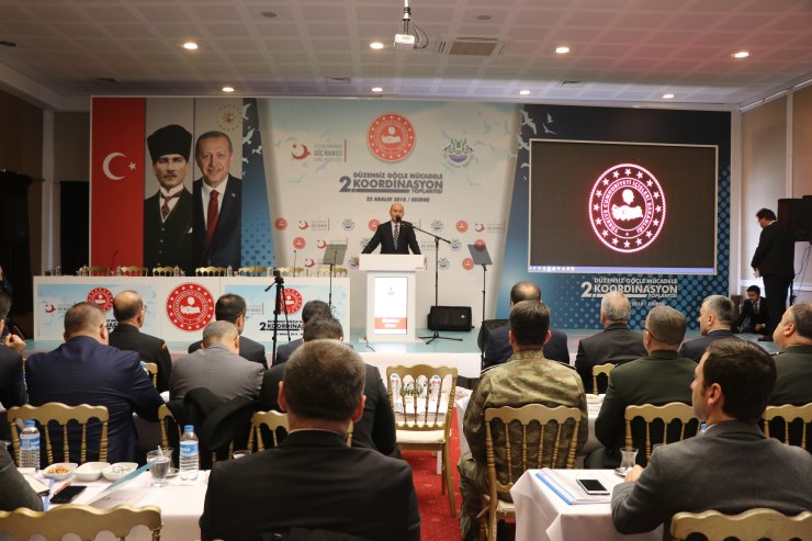 Süleyman Soylu "Afganistanlı olup yakalanan 96 bin kişinin 30 binini geri gönderdik"