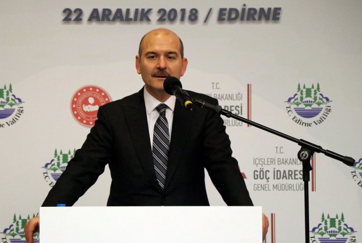 Süleyman Soylu "Afganistanlı olup yakalanan 96 bin kişinin 30 binini geri gönderdik"