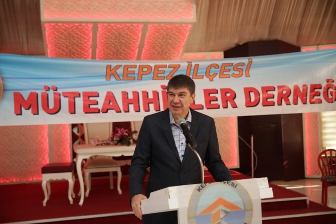 Türel, Antalya'da inşaat sektöründe en büyük yatırımcılarından biri Büyükşehir Belediyesidir