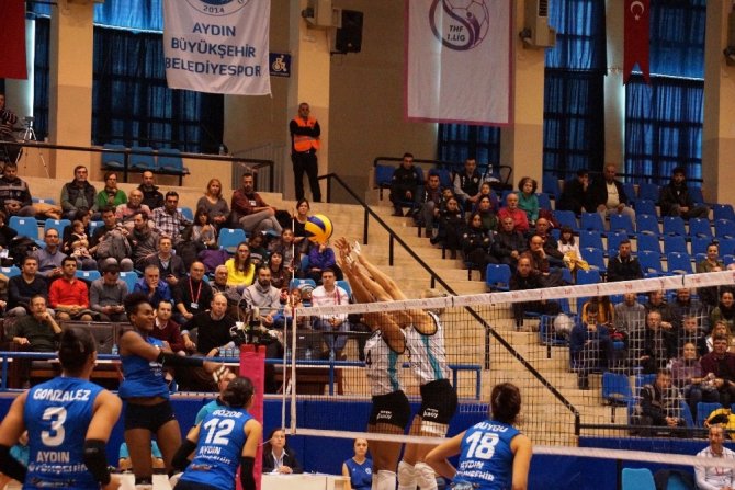 Vestel Venüs Sultanlar Ligi: Aydın Büyükşehir Belediyespor: 2 - Kameroğlu Beylikdüzü Voleybol İhtisas: 3