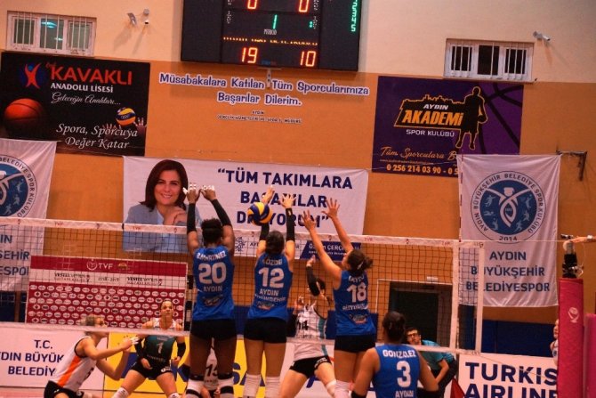 Vestel Venüs Sultanlar Ligi: Aydın Büyükşehir Belediyespor: 2 - Kameroğlu Beylikdüzü Voleybol İhtisas: 3