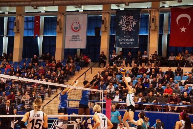 Vestel Venüs Sultanlar Ligi: Aydın Büyükşehir Belediyespor: 2 - Kameroğlu Beylikdüzü Voleybol İhtisas: 3