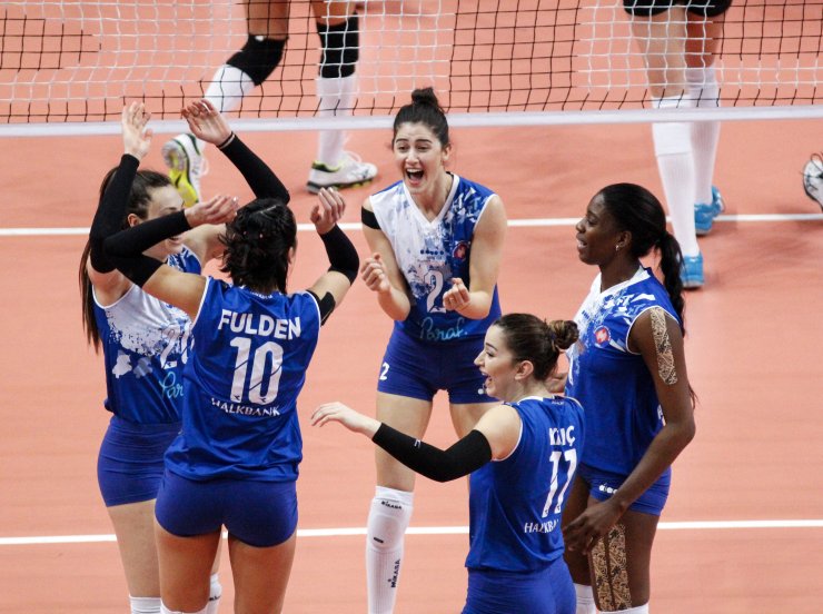 Voleybol: Vestel Venus Sultanlar Ligi "Nilüfer Belediyespor: 3 - Halkbank: 2"