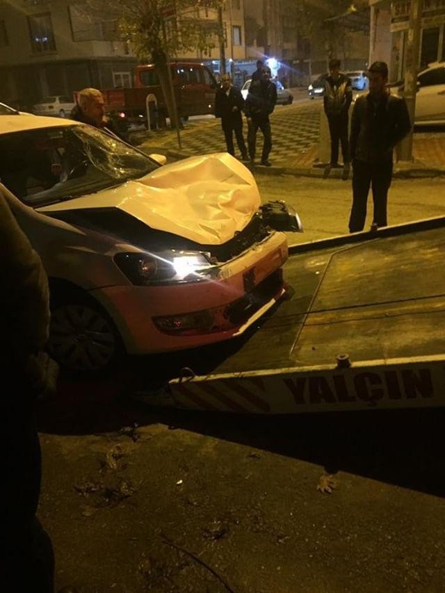 Adıyaman'da Motosiklet ile otomobil çarpıştı: 2 Yaralı