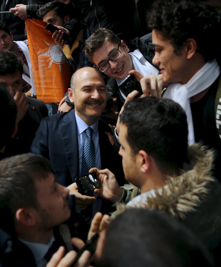 Bakan Soylu "bu teröristlerin dirisinin de ölüsünün de peşindeyiz."