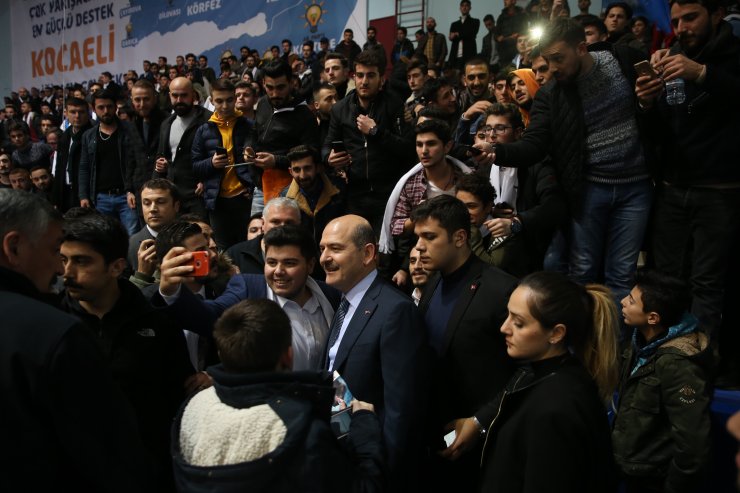 Bakan Soylu "bu teröristlerin dirisinin de ölüsünün de peşindeyiz."