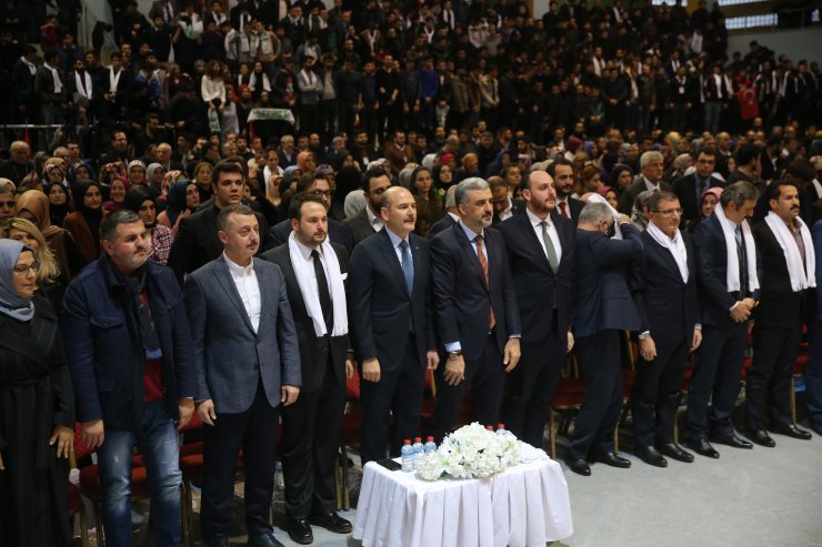 Bakan Soylu "bu teröristlerin dirisinin de ölüsünün de peşindeyiz."