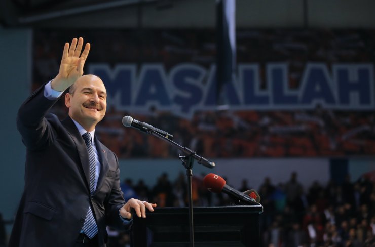 Bakan Soylu "bu teröristlerin dirisinin de ölüsünün de peşindeyiz."