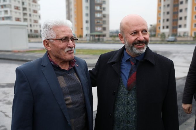 Çolakbayrakdar, "Vatandaşlarımızın yaşamaktan keyif alacağı bir Kocasinan inşa ediyoruz"